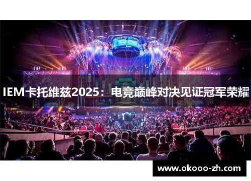 IEM卡托维兹2025：电竞巅峰对决见证冠军荣耀